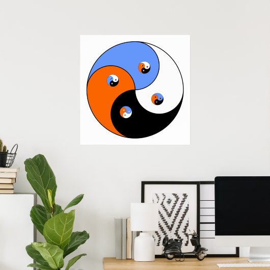 Yin Yang Yong 4 Poster (Heimbüro)