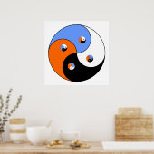 Yin Yang Yong 4 Poster (Küche)