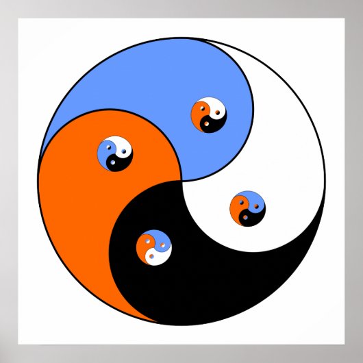 Yin Yang Yong 4 Poster (Vorne)