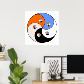 Yin Yang Yong 5 Poster (Heimbüro)
