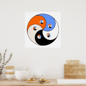 Yin Yang Yong 5 Poster (Küche)