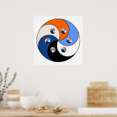 Yin Yang Yong 6 Poster (Küche)