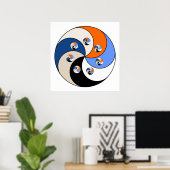 Yin Yang Yong 7 Poster (Heimbüro)