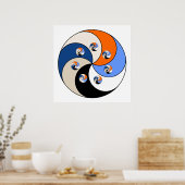 Yin Yang Yong 7 Poster (Küche)