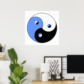 Yin Yang Yong Poster (Heimbüro)
