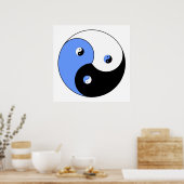 Yin Yang Yong Poster (Küche)