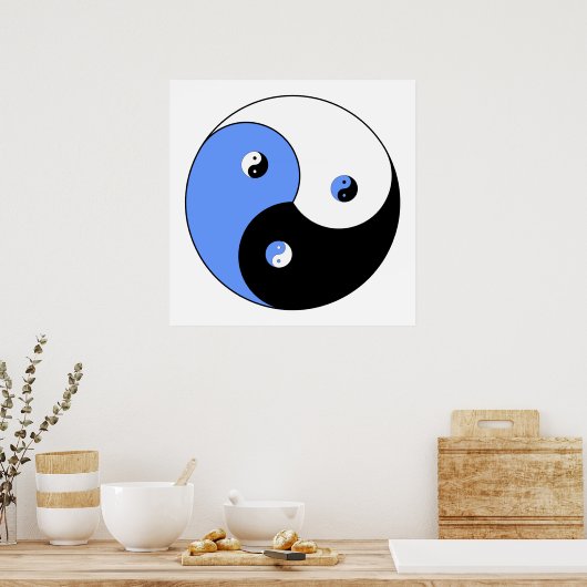 Yin Yang Yong Poster (Küche)