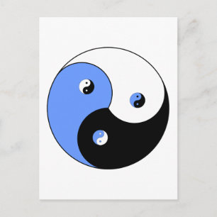 Yin Yang Yong Postkarte