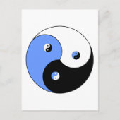 Yin Yang Yong Postkarte (Vorderseite)