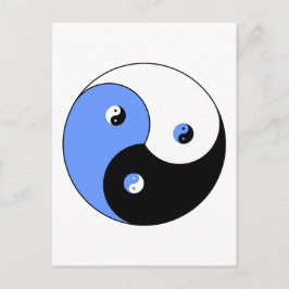 Yin Yang Yong Postkarte
