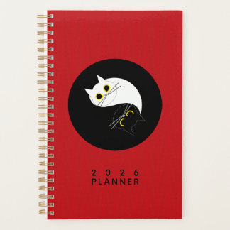 Yin Yang Zen Katze Planer