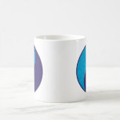 Yin Yang Zen Meditation Tao Kaffeetasse (Mittel)