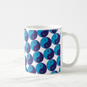 Yin Yang Zen Meditation Tao Kaffeetasse