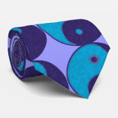 Yin Yang Zen Meditation Tao Krawatte (Gerollt)