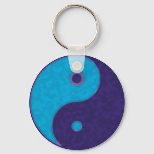 Yin Yang Zen Meditation Tao Schlüsselanhänger