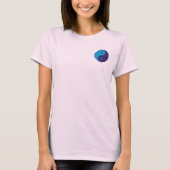 Yin Yang Zen Meditation tao T-Shirt (Vorderseite)