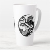 YIN YANG ZWEI DRAGONS MILCHTASSE (Rechte Ecke)