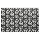 YIN YANG ZWEI DRAGONS STOFF (Fat Quarter (45,7 x 55,9 cm))