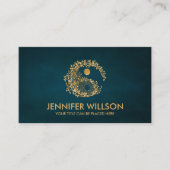 Yin Yang - Zweigstelle Golden Tree Visitenkarte (Vorderseite)