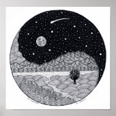 Yin Yangscape Poster (Vorne)