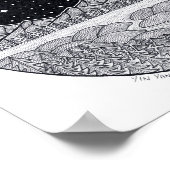 Yin Yangscape Poster (Ecke)