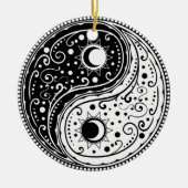 Yin-Yin-Sing-Design Keramik Ornament (Vorne)