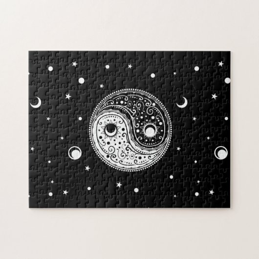 Yin-Yin-Sing-Design Puzzle (Horizontal)