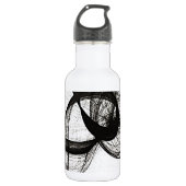 yin zu Yang Trinkflasche (Vorderseite)