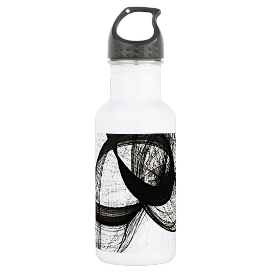 yin zu Yang Trinkflasche (Vorderseite)