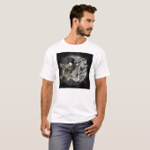 Ying einen Yang, Tiger gegen Drachen T-Shirt (Vorne ganz)