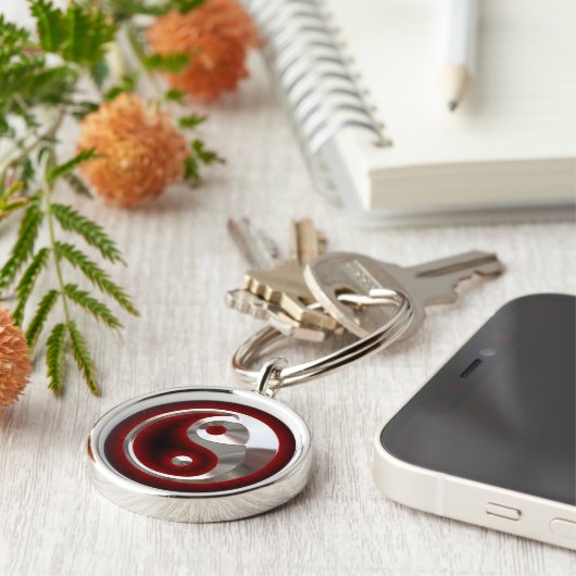 ying porte clés Le und le Yang Schlüsselanhänger (Seite)