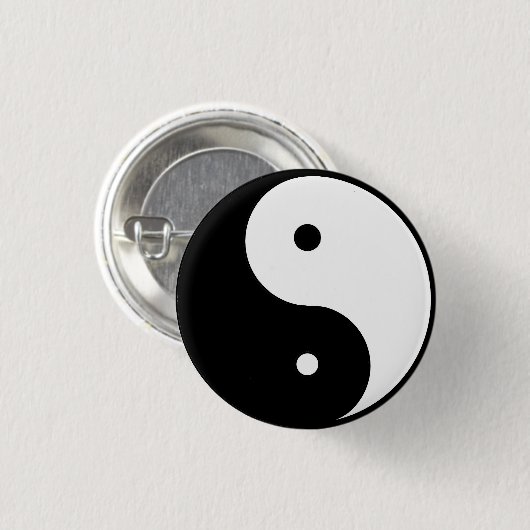 Ying u. Yang Button (Vorne & Hinten)