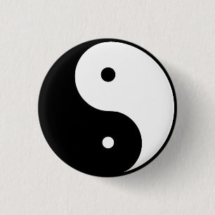 Ying u. Yang Button