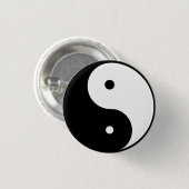 Ying u. Yang-Knopf Button (Vorne & Hinten)