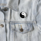 Ying u. Yang-Knopf Button (Beispiel)