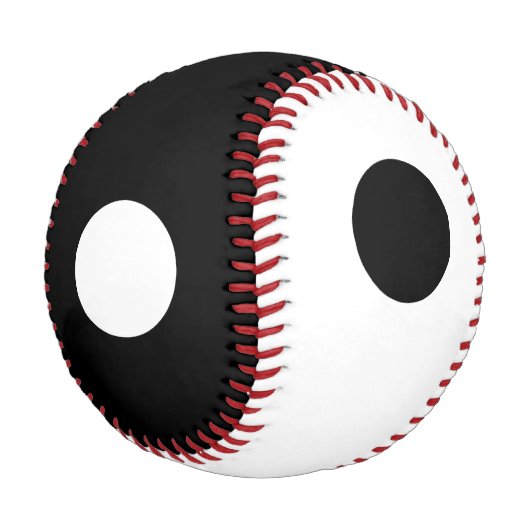 Ying und Yang Baseball (Schrägansicht)