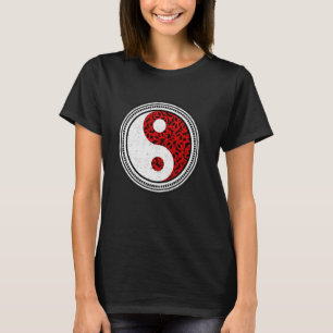 Ying und Yang Body und Soul Chinesische Symbole Ch T-Shirt