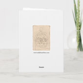 Ying und Yang Card Karte (Rückseite)