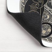 Ying und Yang Cats Mousepad (Ecke)