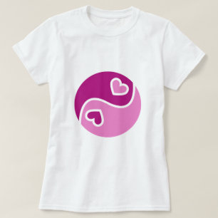 Ying und Yang der Liebe T-Shirt