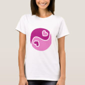 Ying und Yang der Liebe T-Shirt (Vorderseite)