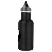 Ying und Yang Edelstahlflasche (Rechts)