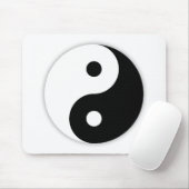 Ying und Yang Mousepad (Mit Mouse)