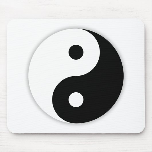 Ying und Yang Mousepad (Vorne)