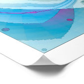 Ying und Yang Poster (Ecke)