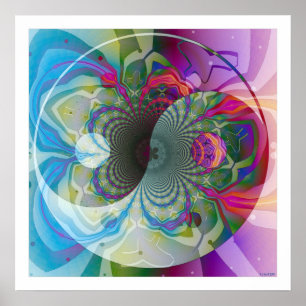 Ying und Yang Poster