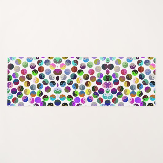 Ying und Yang Yoga Mat Yogamatte
