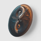 Ying Yang Art Uhr (Winkel)