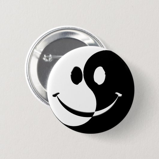 Ying/Yang Button (Vorne & Hinten)