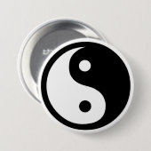 Ying Yang Button (Vorne & Hinten)